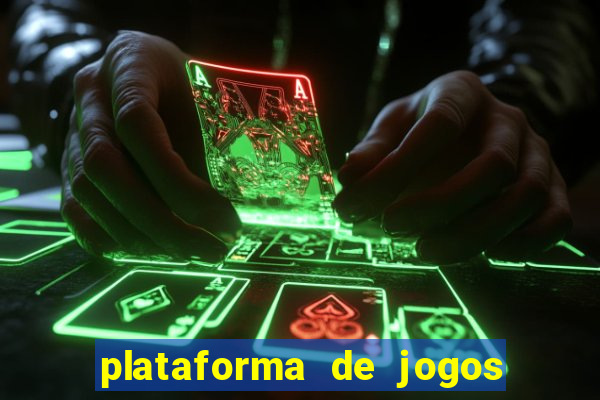 plataforma de jogos que ganha dinheiro no cadastro